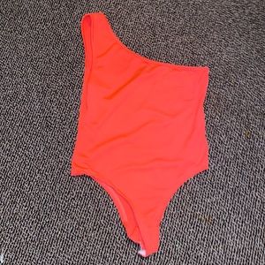 neon bodysuit NWOT